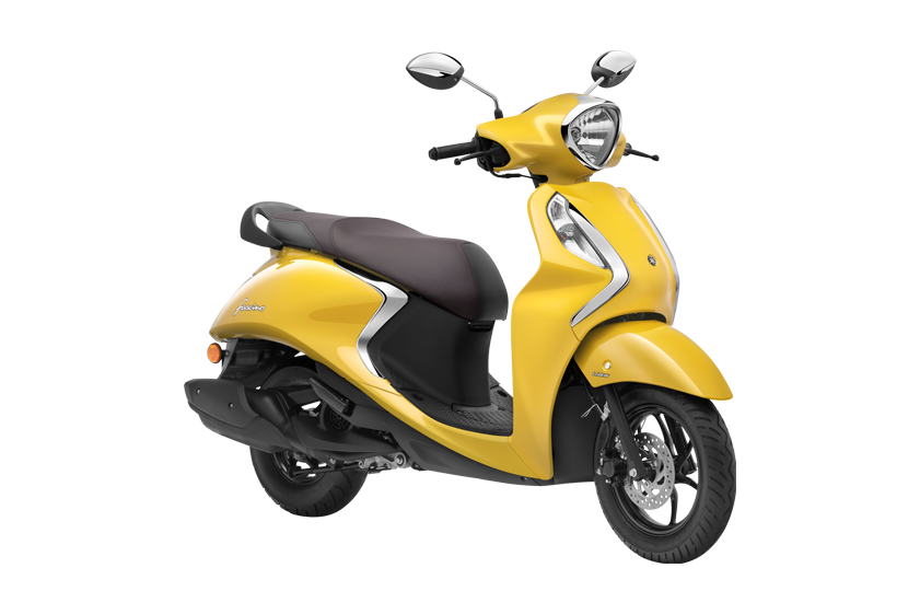 Yamaha Fascino 125 Hybrid