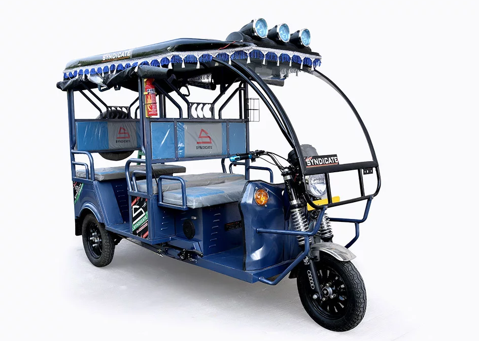 earn from electric rickshaw
