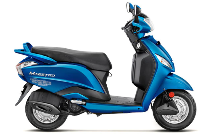 hero motocorp maestro-110 electric blue